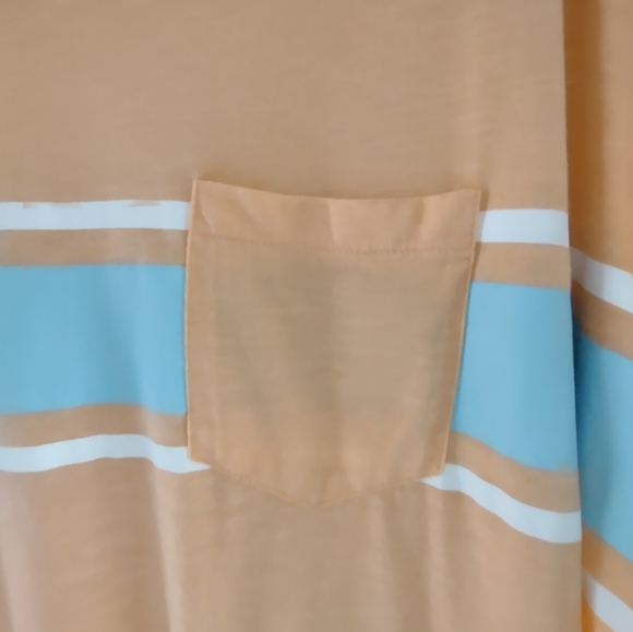 FALLS CREEK 3X Peach, Crewneck Tee - Picture 2 of 8